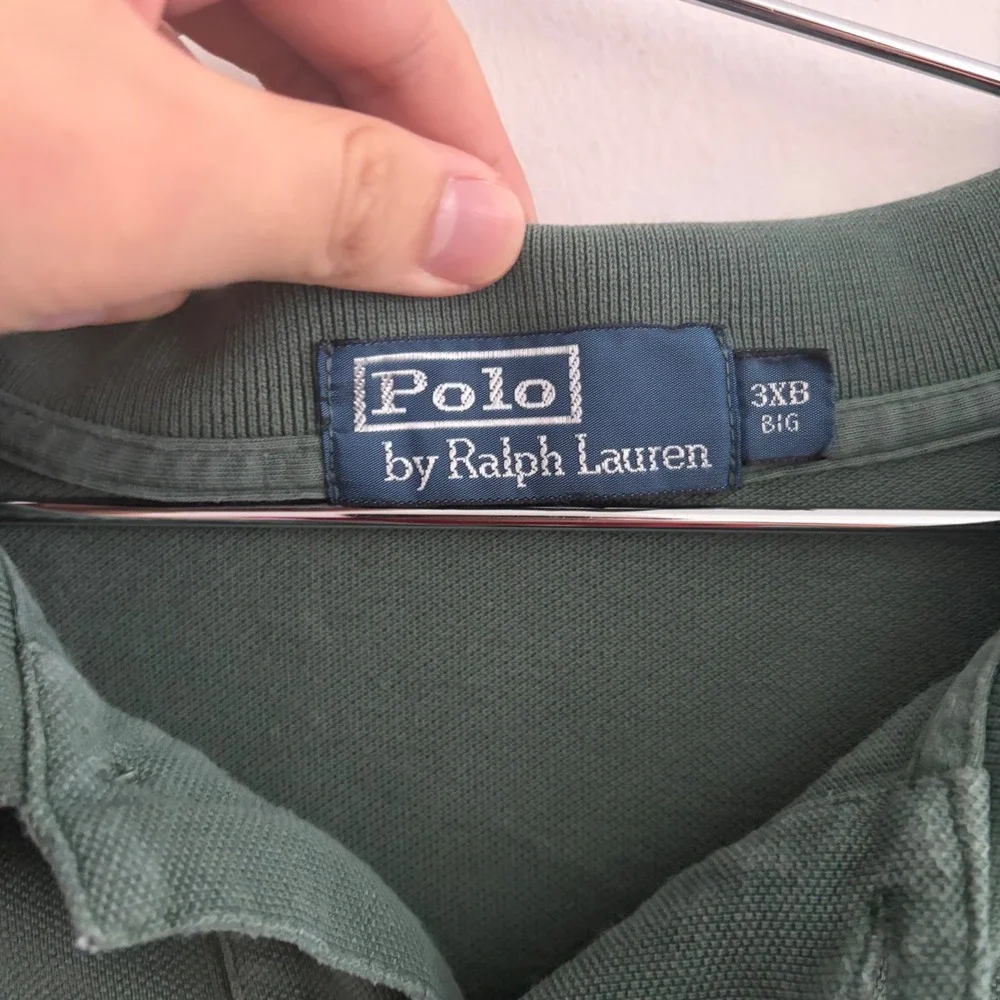 Polo Ralph Lauren Big Pony Polo Shirt Green 3XB Big